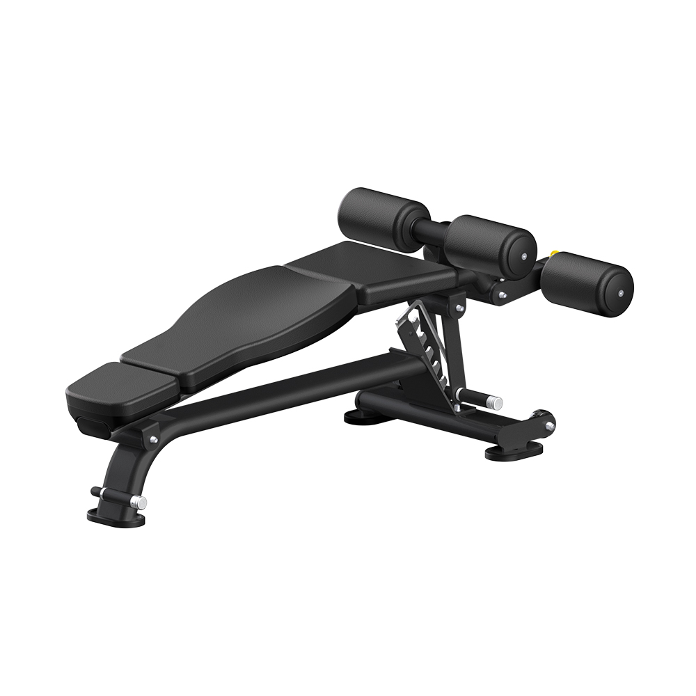 STRIDE flat/decline adjustable ab bench