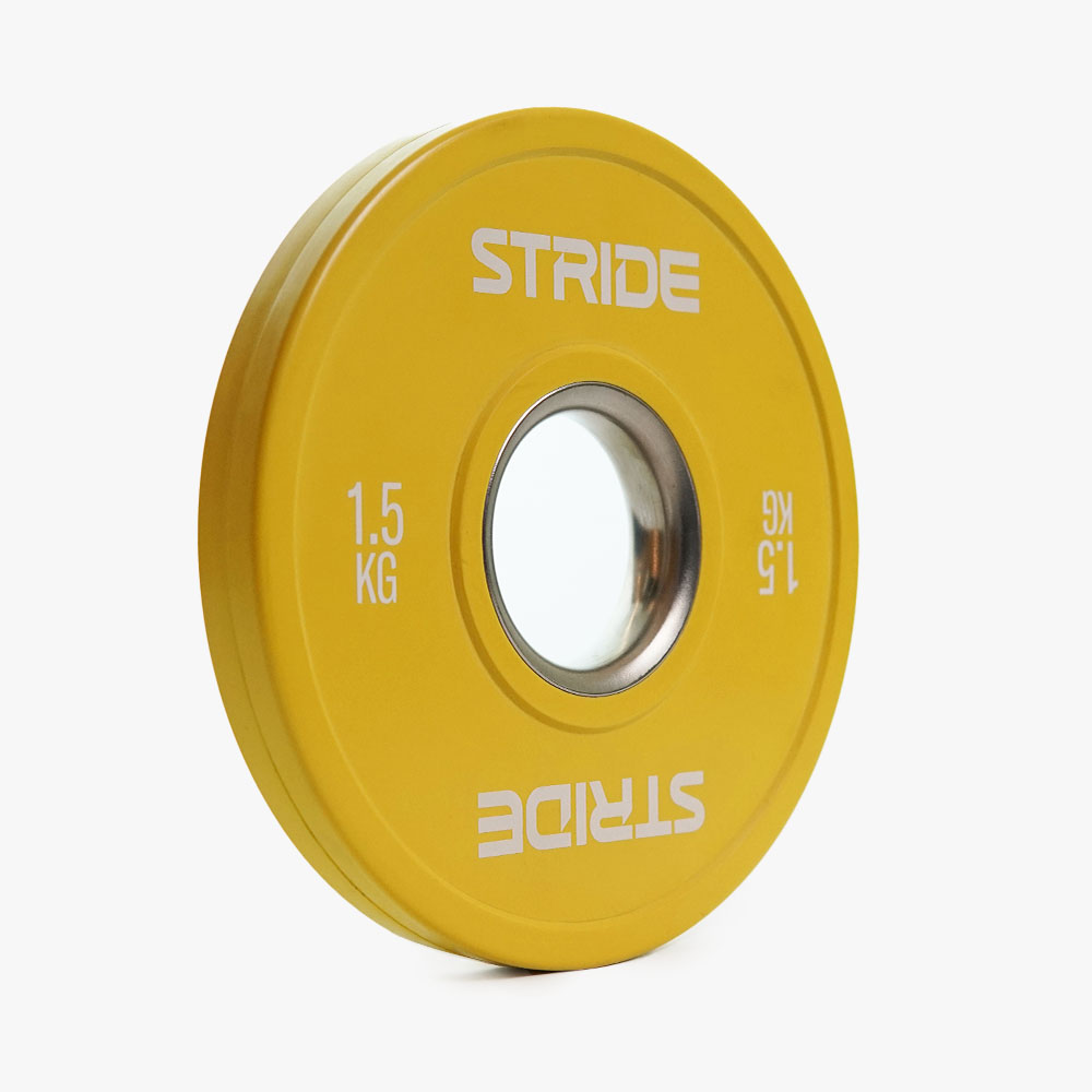 STRIDE Fractional Plate (single; 1,5kg) - COLOR