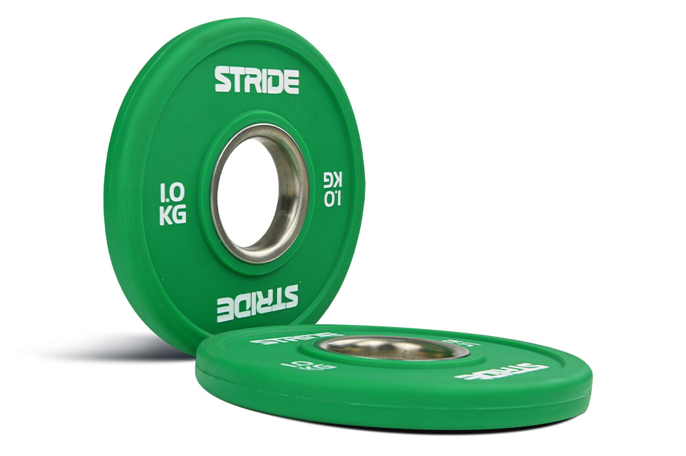 STRIDE Fractional Plate (single; 1kg) - COLOR