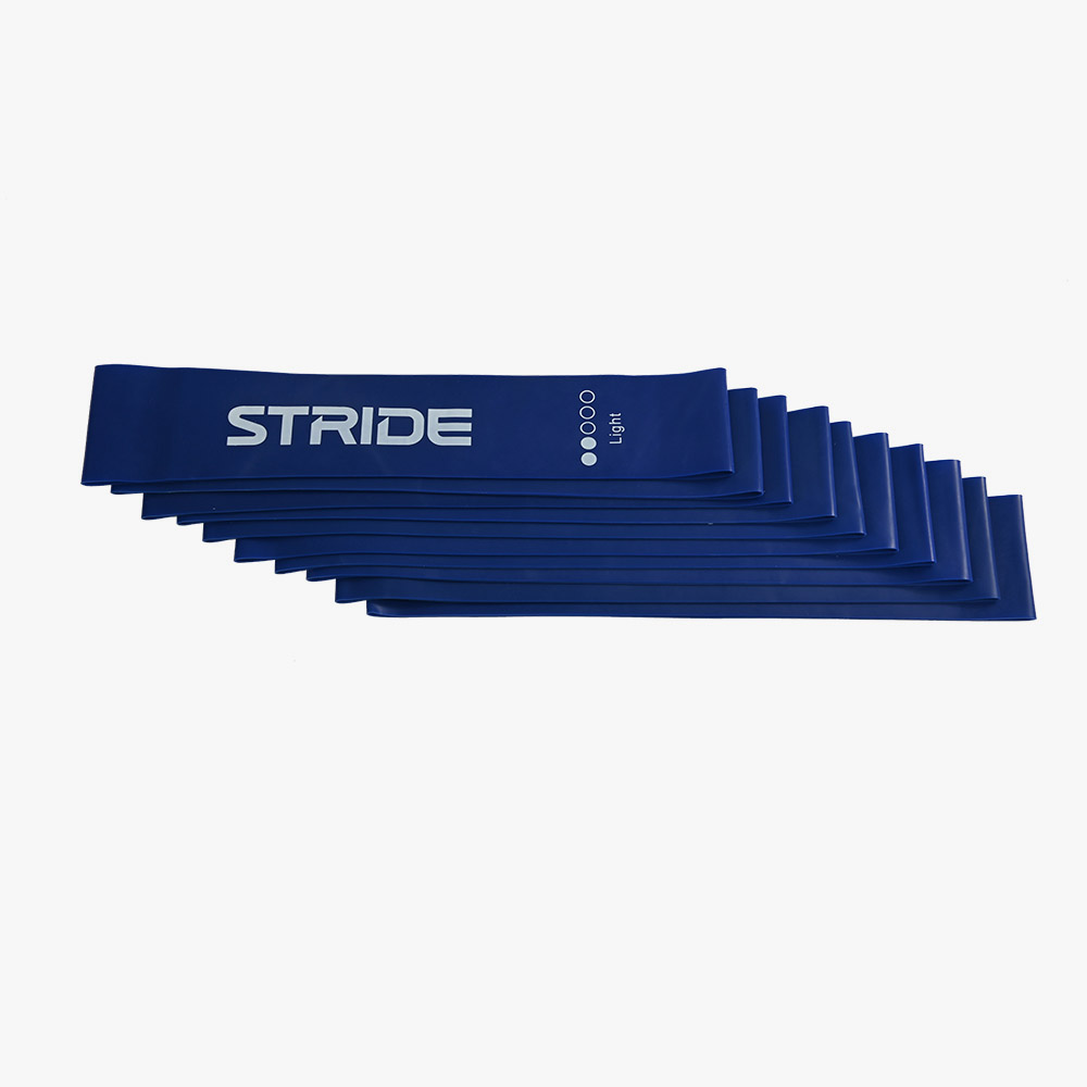 STRIDE Mini Band Light (BLUE) set of 10