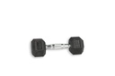 Hex Rubber Dumbbell (pair; 2,5kg) Discontinued Product