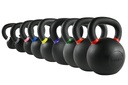 STRIDE Gegoten Kettlebell SET (set van 9 stuks 4kg - 32kg)