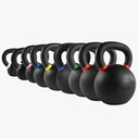 STRIDE Molded Kettlebell SET (set of 9pcs 4kg - 32kg)