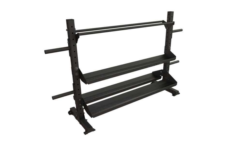 Heavy Duty Rack 1,77m (with plate storage)