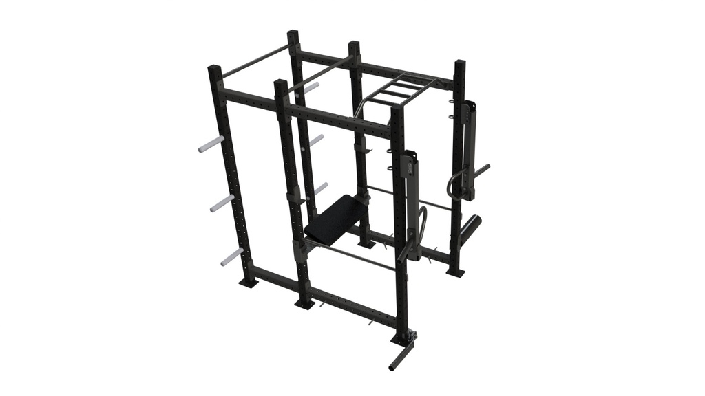 Extended Jammer Power Rack Extreme