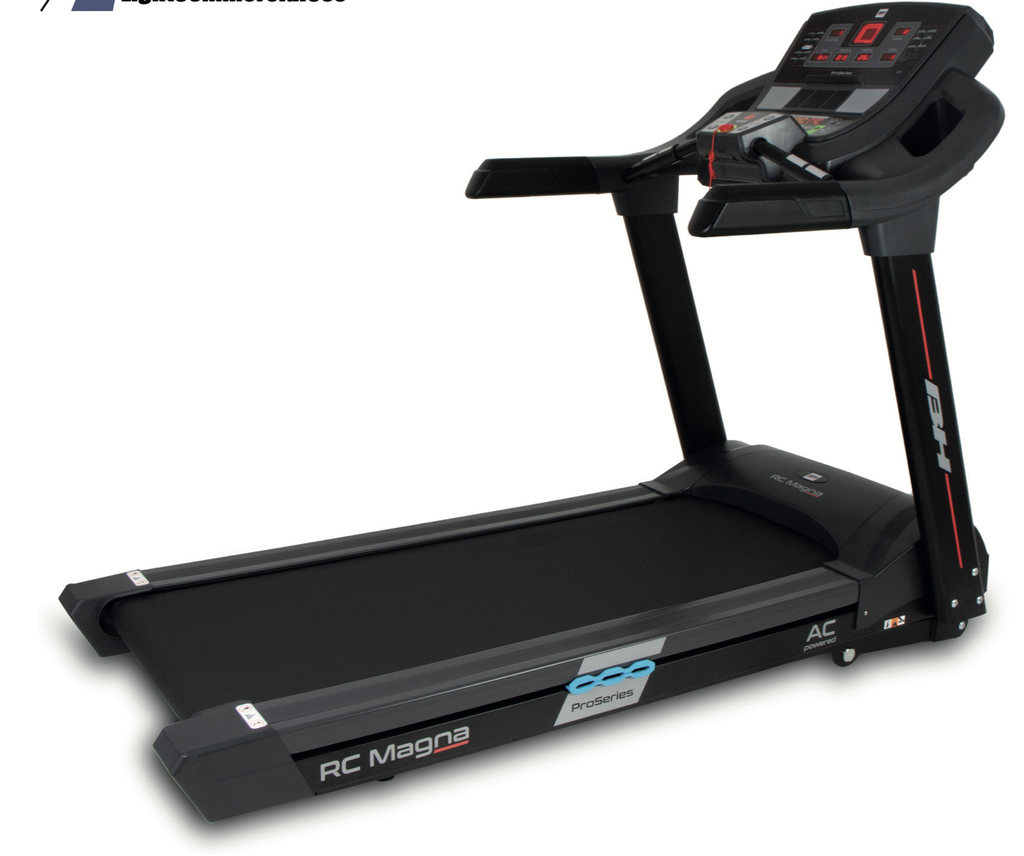 BH i.Magna RC G6509i Treadmill