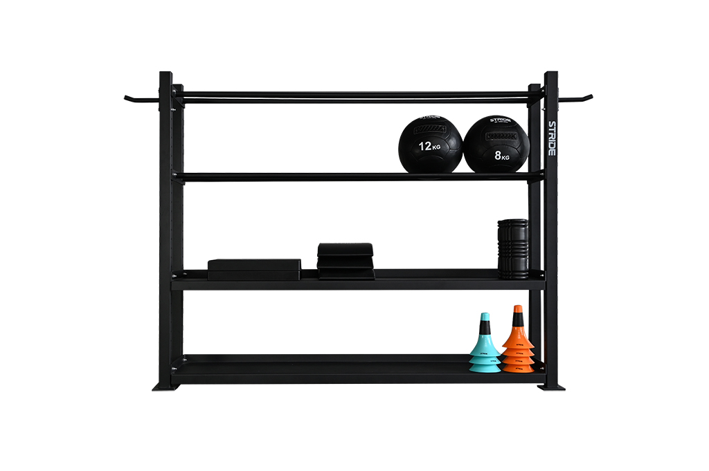 STRIDE Balls and Bells Rack