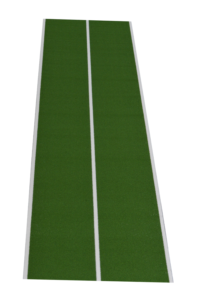 Basic Sprint Track | Only white lines | 25m x 2m