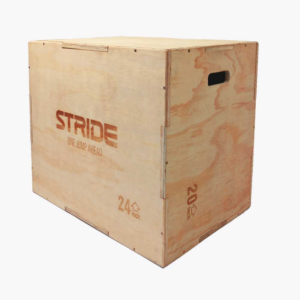 STRIDE Wooden Plyo Box (regular)