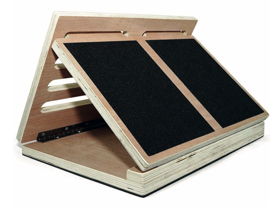 STRIDE Adjustable Wooden Slant Board