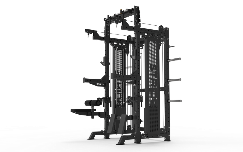 Raptor multifunctional power rack (weight stack)