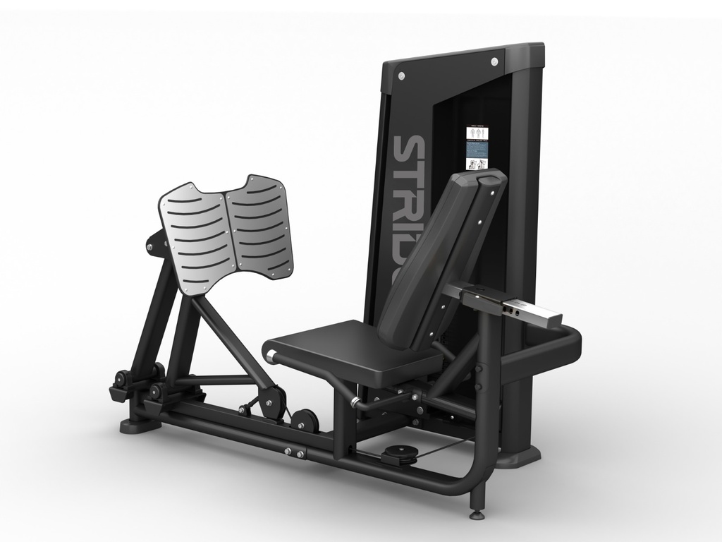 ​STRIDE Horizontal Leg Press (Weight stack)