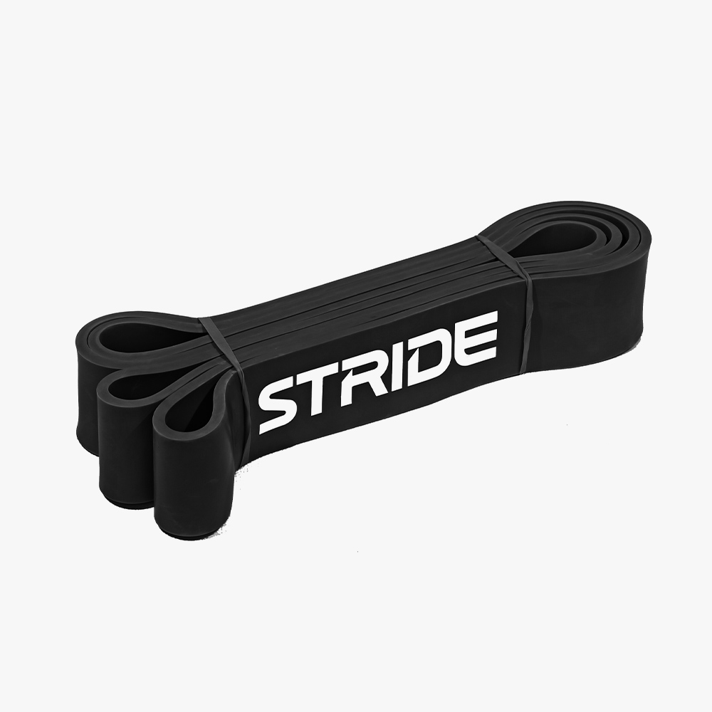 STRIDE Resistance Band L Black (24kg; 45mm)