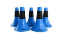 STRIDE Training Cone Blue (5pcs)