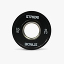 STRIDE Fractional Plate (single; 0,5kg) - BLACK