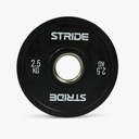 STRIDE Fractional Plate (single; 2,5kg) - BLACK