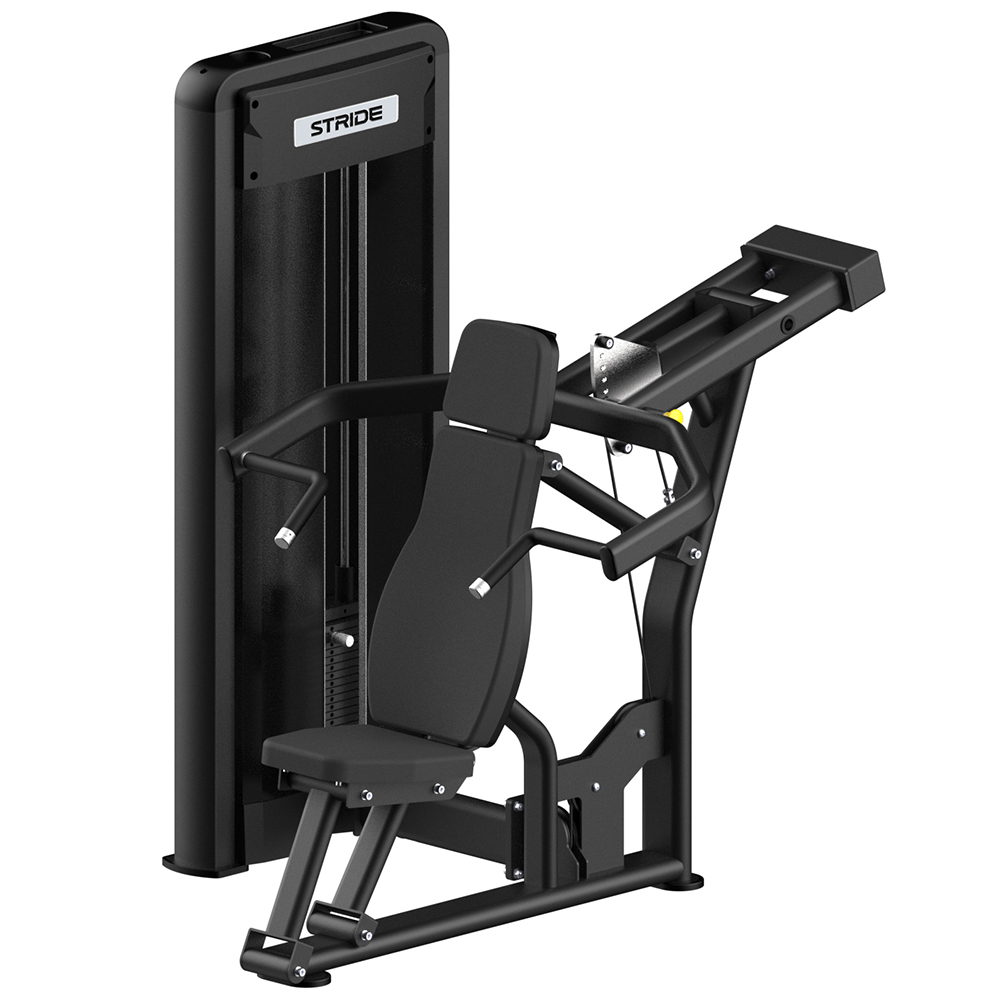 STRIDE seated shoulder/chest press