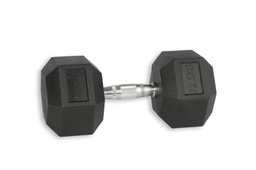 [STR-HEXDB225-PAIR] ​Hex Rubber Dumbbell (pair; 22,5kg) Discontinued Product