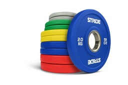 [STR-FRACPLATECOLORSET] STRIDE Fractional Plate SET (set of 5 pairs; 0,5kg-2,5kg) - COLOR