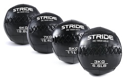 [STR-WALLBALLSET] STRIDE Wall Ball SET (3, 5, 7 and 9kg)