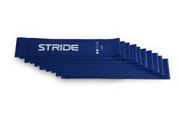 [STR-MINIBBLU10] STRIDE Mini Band Light (BLUE) set of 10