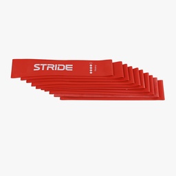 [STR-MINIBRED10] STRIDE Mini Band heavy (RED) set of 10