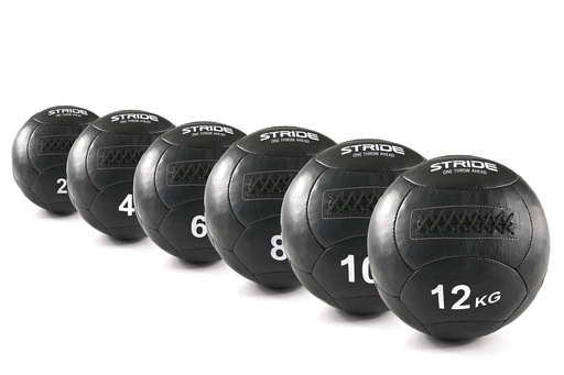 STRIDE Elite Medicine Ball SET (Set of 6 balls; 2kg-12kg)