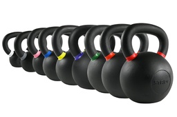 [STR-MOLKBSET] STRIDE Gegoten Kettlebell SET (set van 9 stuks 4kg - 32kg)