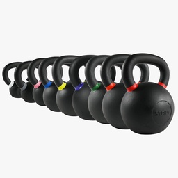 [STR-MOLKBSET] STRIDE Gegoten Kettlebell SET (set van 9 stuks 4kg - 32kg)