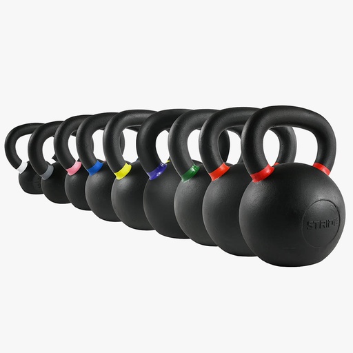 STRIDE Gegoten Kettlebell SET (set van 9 stuks 4kg - 32kg)