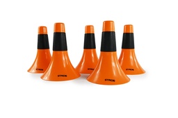[STR-TRAINCONEORANGE] STRIDE Training Cone Orange (5pcs)