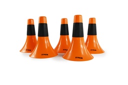 [STR-TRAINCONEORANGE] STRIDE Training Cone Red (5pcs)