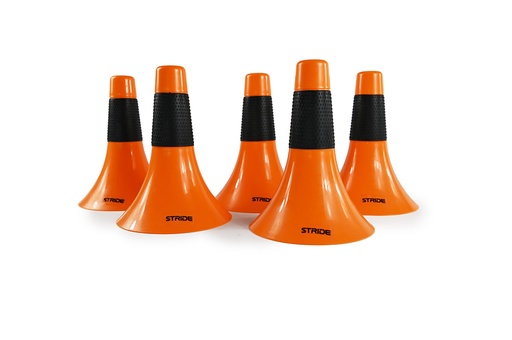 STRIDE Training Cone Orange (5pcs)