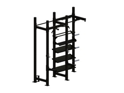 [EF-30-11287] Home training rig with storage (no ladder)