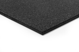 [STO-STAND15] Standard (Basic) Rubber Tile l Black (15mm; density 900)