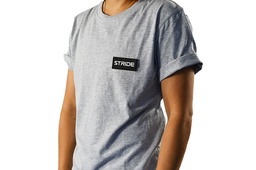 STRIDE Grey T-shirt | Pec label