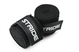 [POW-HANDWRAPSBL] ​STRIDE Boxing Hand Wraps (pair; black)