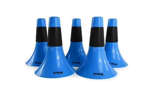 STRIDE Training Cone Blue (5pcs)