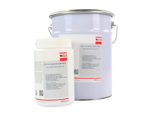 Glue 2-comp Bucket (+- 12m²/set)