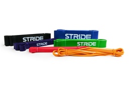 [STR-BANDSET] STRIDE Resistance Band FULL SET (6pcs)