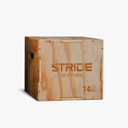 [STR-PLYOWOODS] STRIDE Wooden Plyo Box small (30cm x 40cm x 45cm)