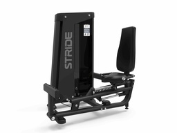 [STR-SEATCALFRAISE-M1] ​STRIDE Seated Calf Raise (Weight Stack)