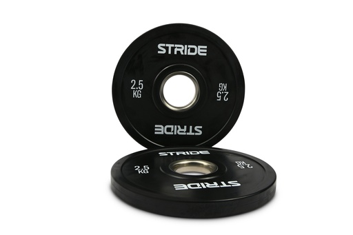 STRIDE Fractional Plate (single; 2,5kg) - BLACK