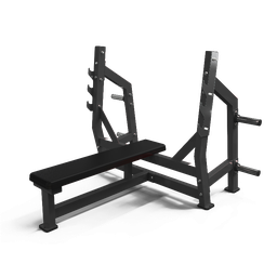 [STR-OLYMFLATBENCH] STRIDE Olympic Flat Bench Press